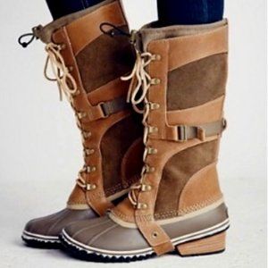 SOREL Carly Conquest Tall Winter Boots